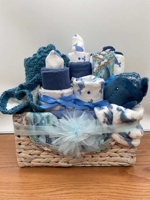 Infant Gift Basket Newborn Gift Baby Shower Gift Corporate Baby Gift  Handmade Baby Gift Crocheted Baby Gift Baby Gift Basket Baby Gift Set -   Hong Kong