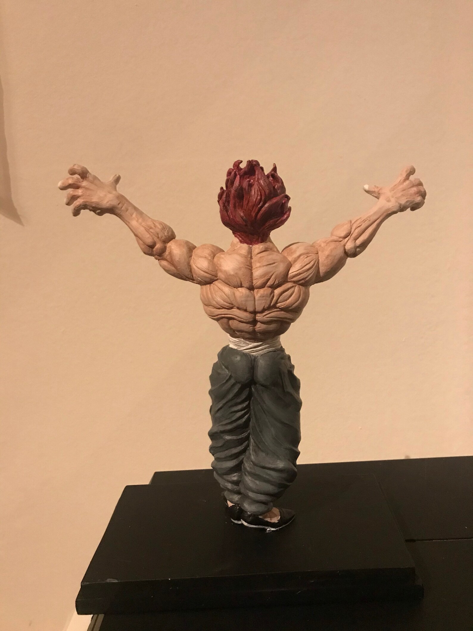 Yujiro Hanma Action Figure on Commission Etsy Denmark