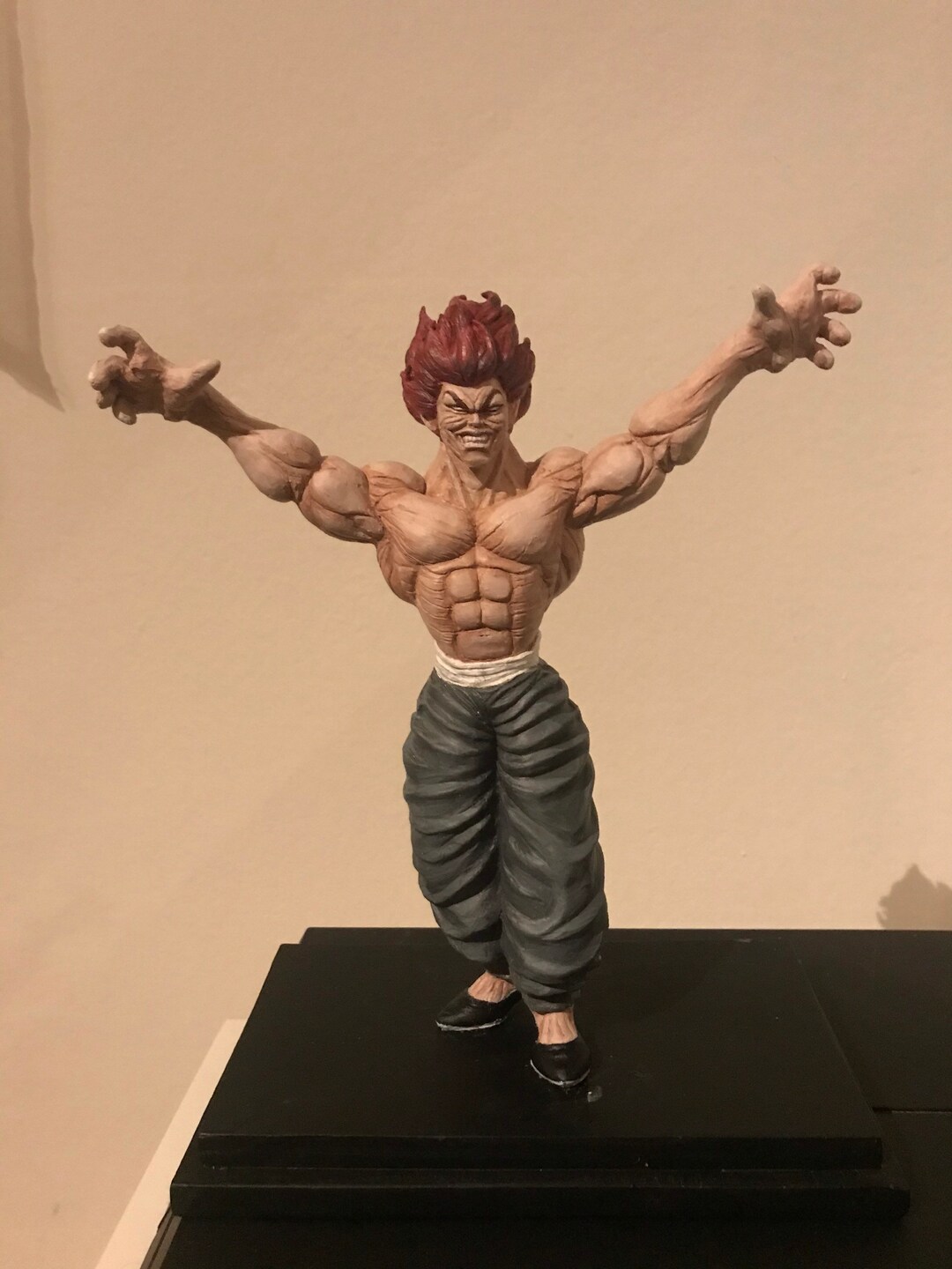 Yujiro Hanma Action Figure on Commission Etsy