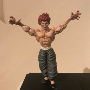 Yujiro Hanma Action Figure on commission