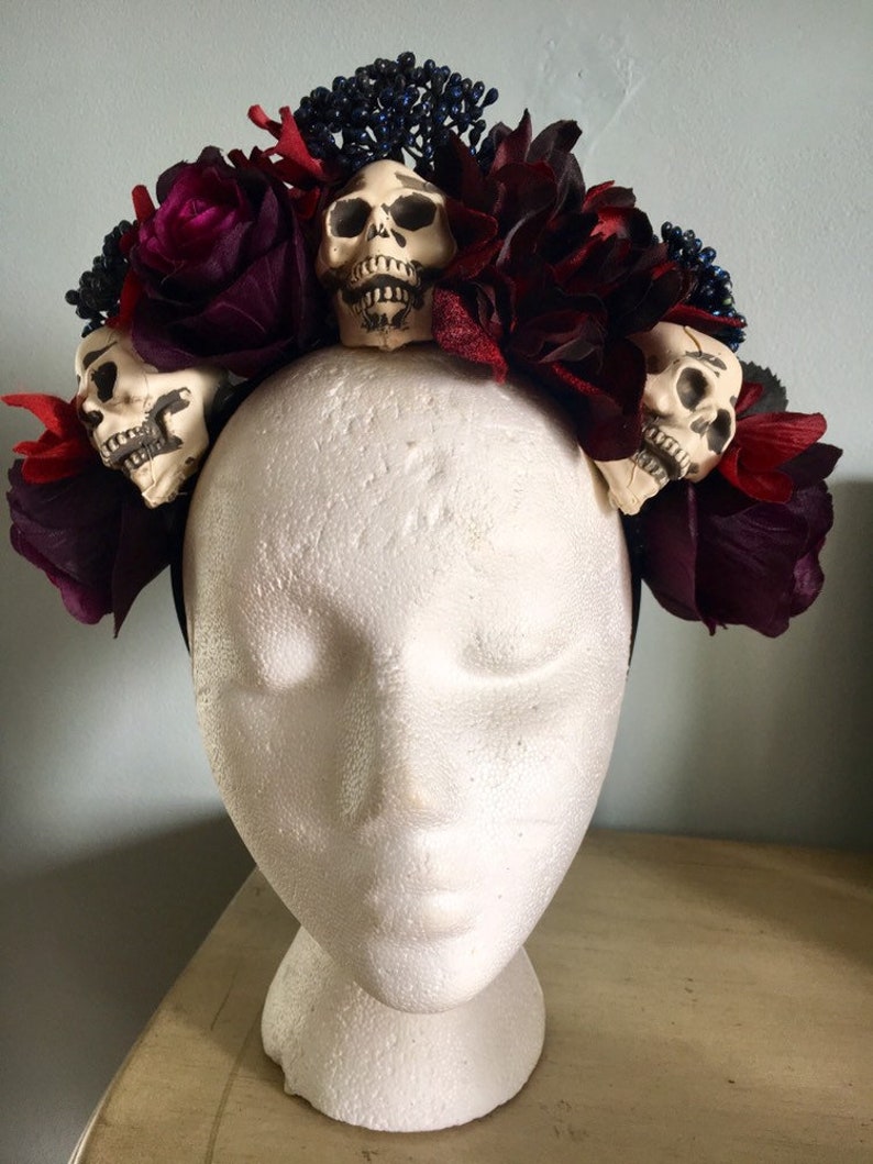 Halloween Day Of The Dead Pirate Mother Death Costume Etsy