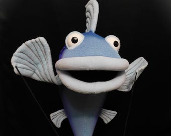 Professional Fish Puppet