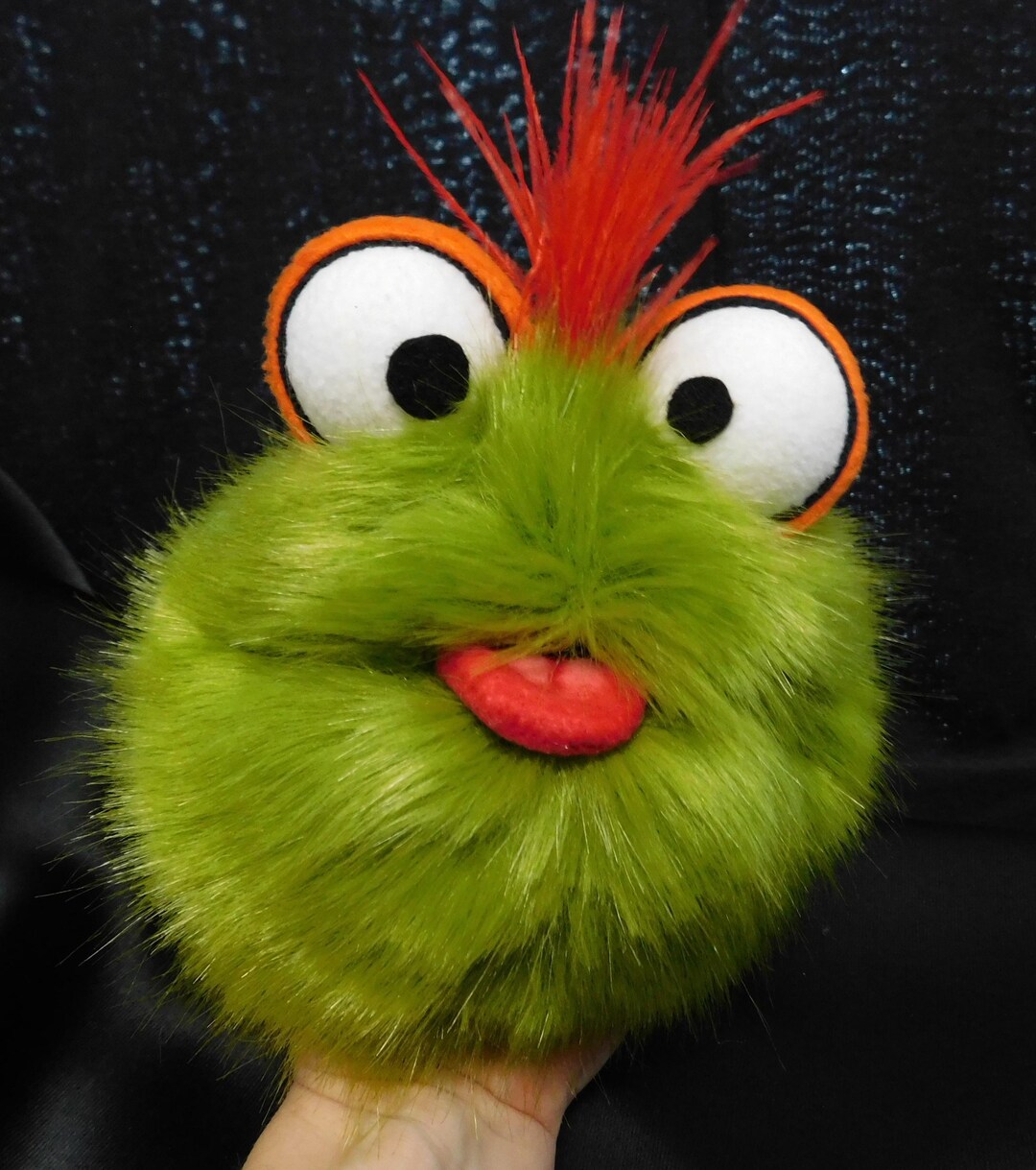 Puppet Head for Children, Funny Little Monster - Etsy