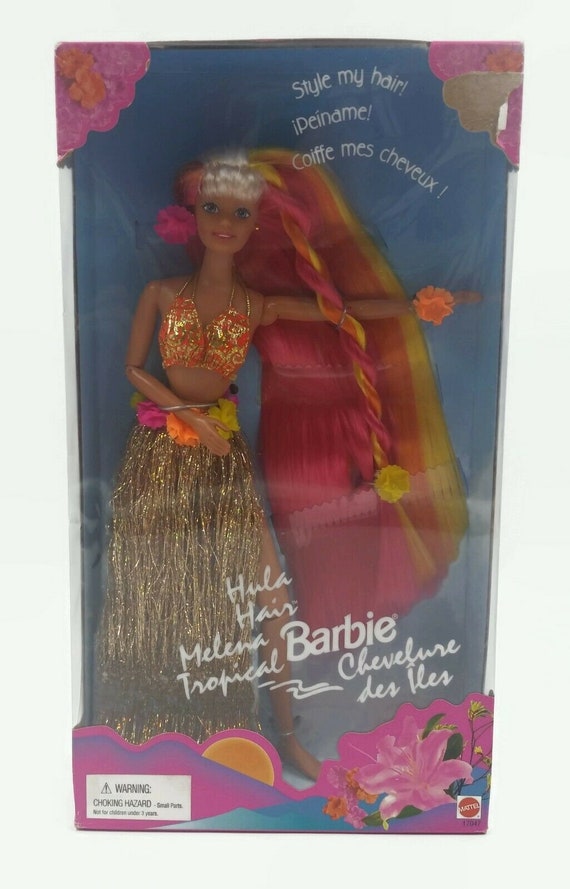 hula hair barbie