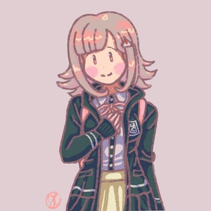 Digital Chibi Commission