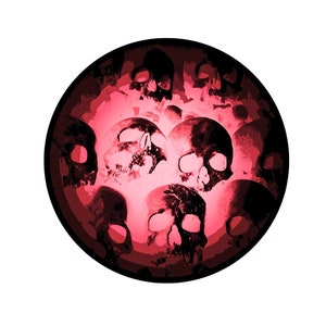 Skulls - Red