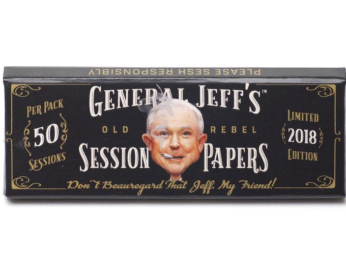 Featured listing image: General Jeff's Session Papers - #JeffSesh Black Label