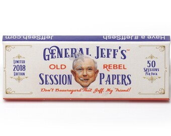 General Jeff's Session Papers - #JeffSesh White Label