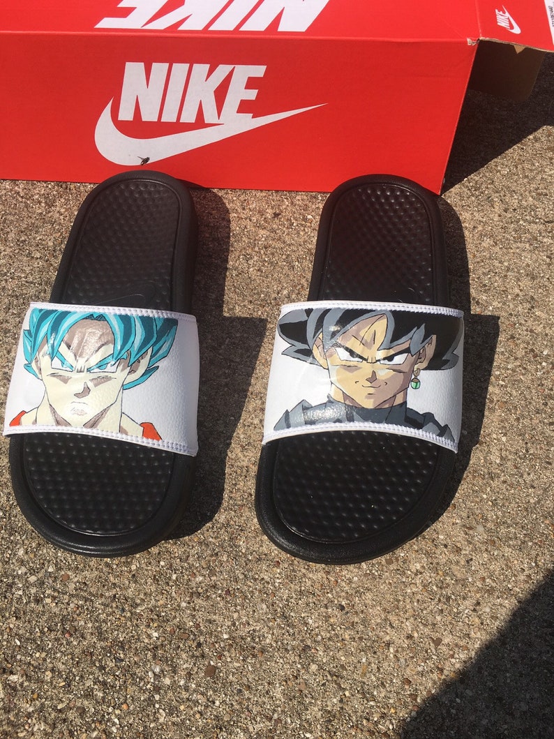 dbz slides nike
