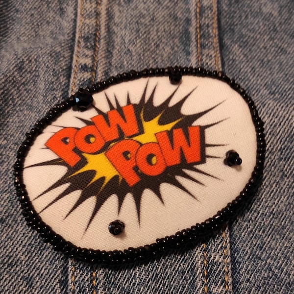 Pin's "Pow Pow"