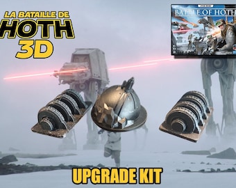 upgrade kit bataille de hoth 3D battle of hoth kit star wars