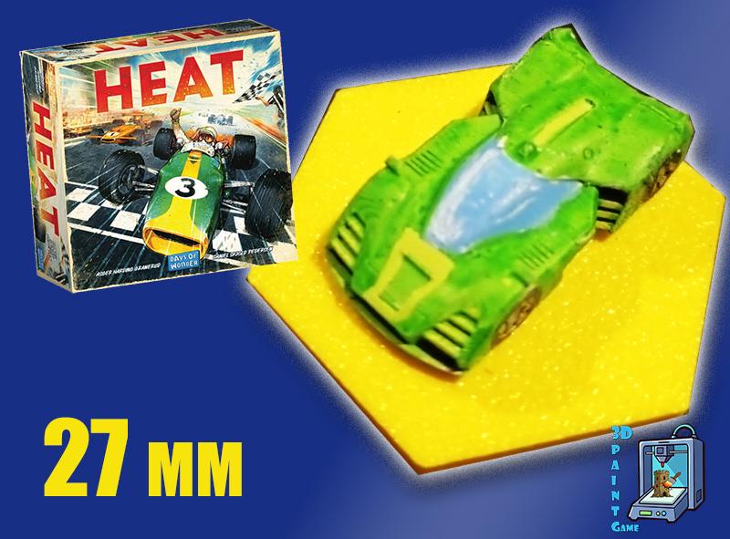 Heat: Pedal to the Metal a review | Big Think Games