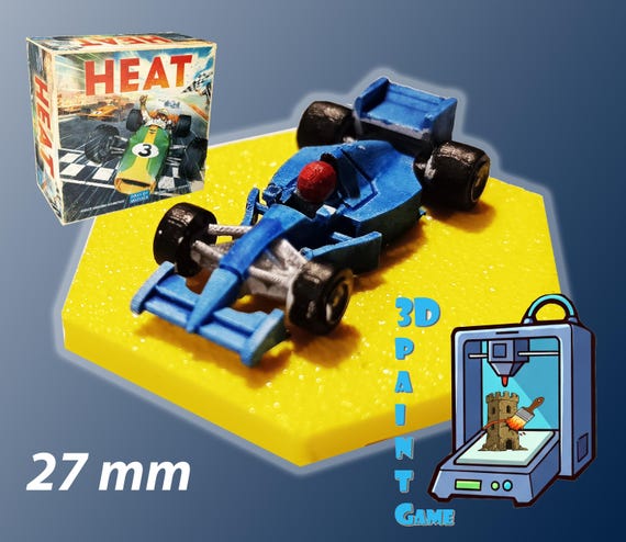 Jeu De Société Heat Pedal To The Metal - Voitures F1 - Neuf
