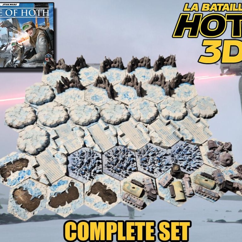 Battle for hoth upgrade - Etsy.de