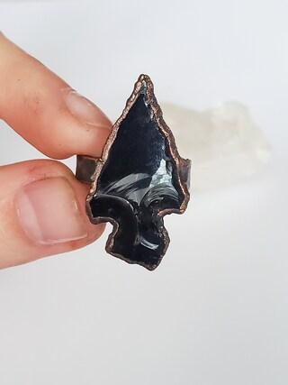 JULYKAI Gommino In Gomma Freccia Anello In Gomma Antiscivolo Universale