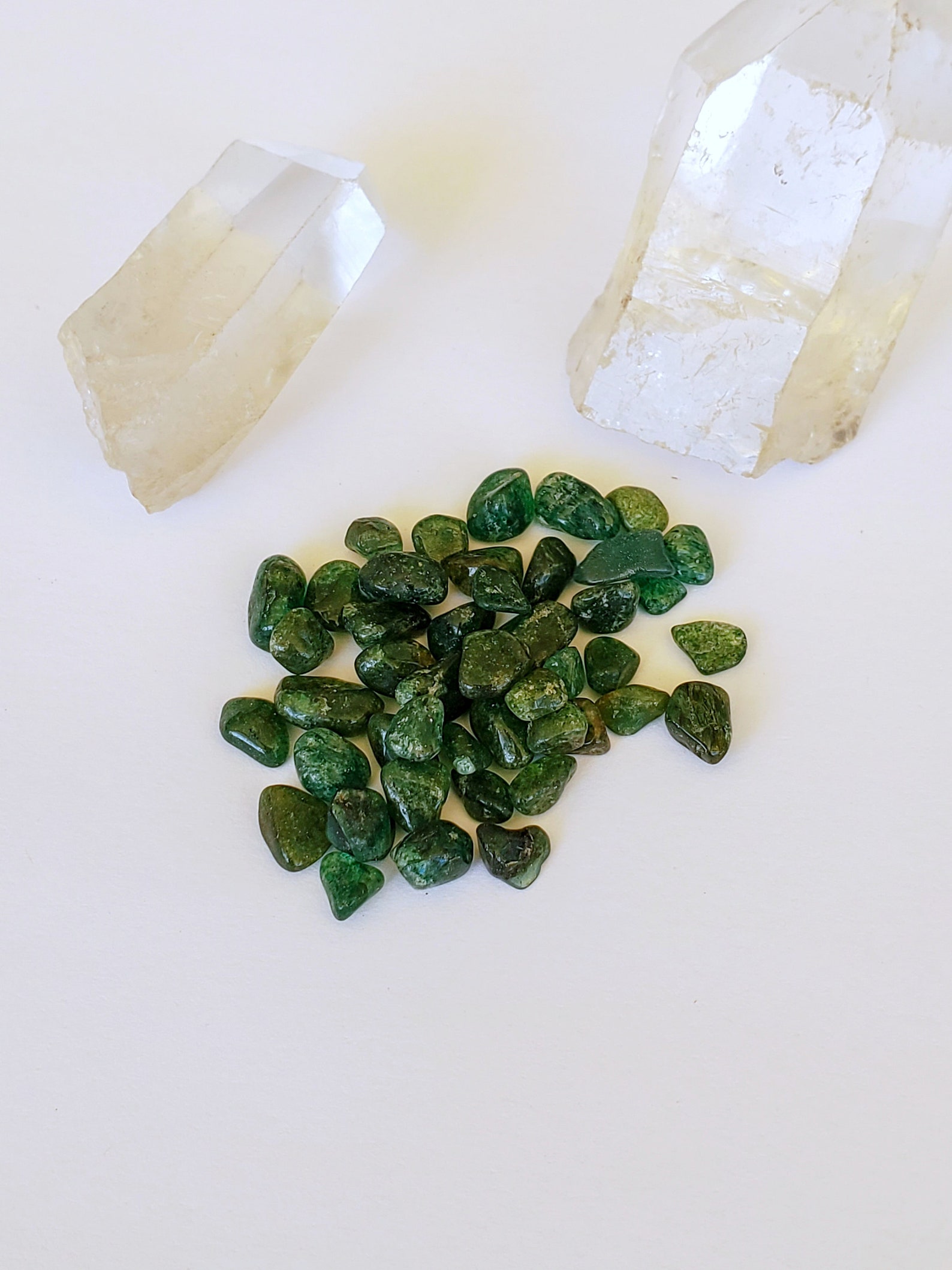 Emerald Rrr Raw Emerald Triple Stone Ring, Copper Electroformed Ring, Raw Stone ...