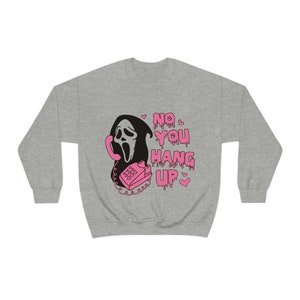 Scream Valentijnsdag Sweatshirt