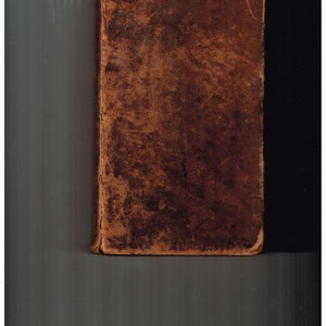 English History Dr. Goldsmith&#39;s History of England 1823 1st ed leather binding