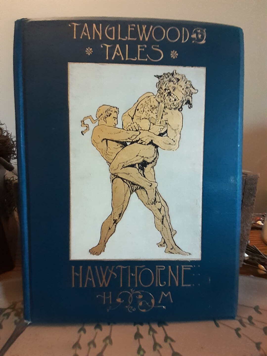Tanglewood Tales Nathaniel Hawthorne 1887 Wonder Book Sequel