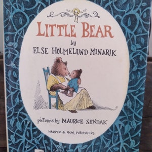 Little Bear Else Holmelund Minarik 1957 FIRST EDITION Illustrated w/DJ