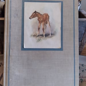 The Red Pony John Steinbeck 1945 Illustrated ED. STATED 1st Printing EX Lib