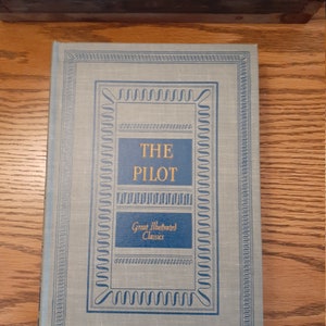 The Pilot James Fenimore Cooper 1947 1st EDITION THUS Illustrated