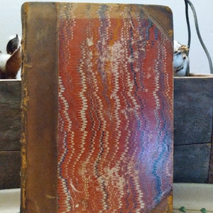 The Water Babies A Fairy Tale Charles Kingsley 1882 Illustrated 3/4 Leather