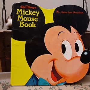 Walt Disney&#39;s Mickey Mouse Book 1965 Illustrated by Al White