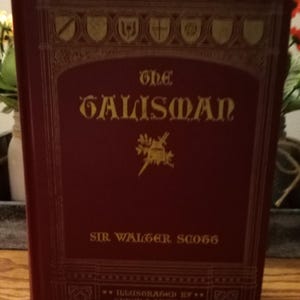 The Talisman Sir Walter Scott circa 1927 Illustrated