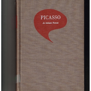 Picasso An Intimate Portrait 1948 by Jaime Sabartes 1st ed. English Translation