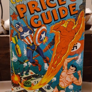 The Comic Book Price Guide #10 Robert M.Overstreet 1980 early vintage