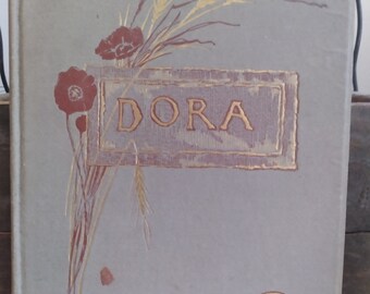 Dora Alfred Tennyson 1887 1ST AMERICAN EDITION Illustrated