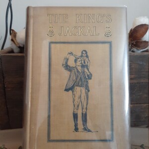 O Chacal do Rei Richard Harding Davis 1898 1ª EDIÇÃO Ilustrada