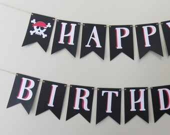 Pirate Birthday Banner, Pirate Party, Birthday Party, Party Decorations, First Birthday, Pirate Theme Party