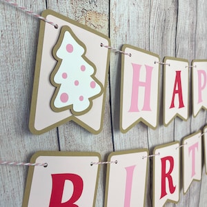 Gingerbread Onederland Birthday Banner, Oh What Fun Banner, Most ONEderful Time of the Year, Merry Little Birthday Decorations, Two Sweet
