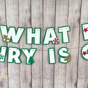 Oh What Fun it is to be One Banner,  Winter Wonderland Birthday, First Birthday Banner, Merry Little Birthday
