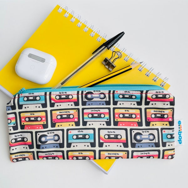 80s Pencil Case Etsy