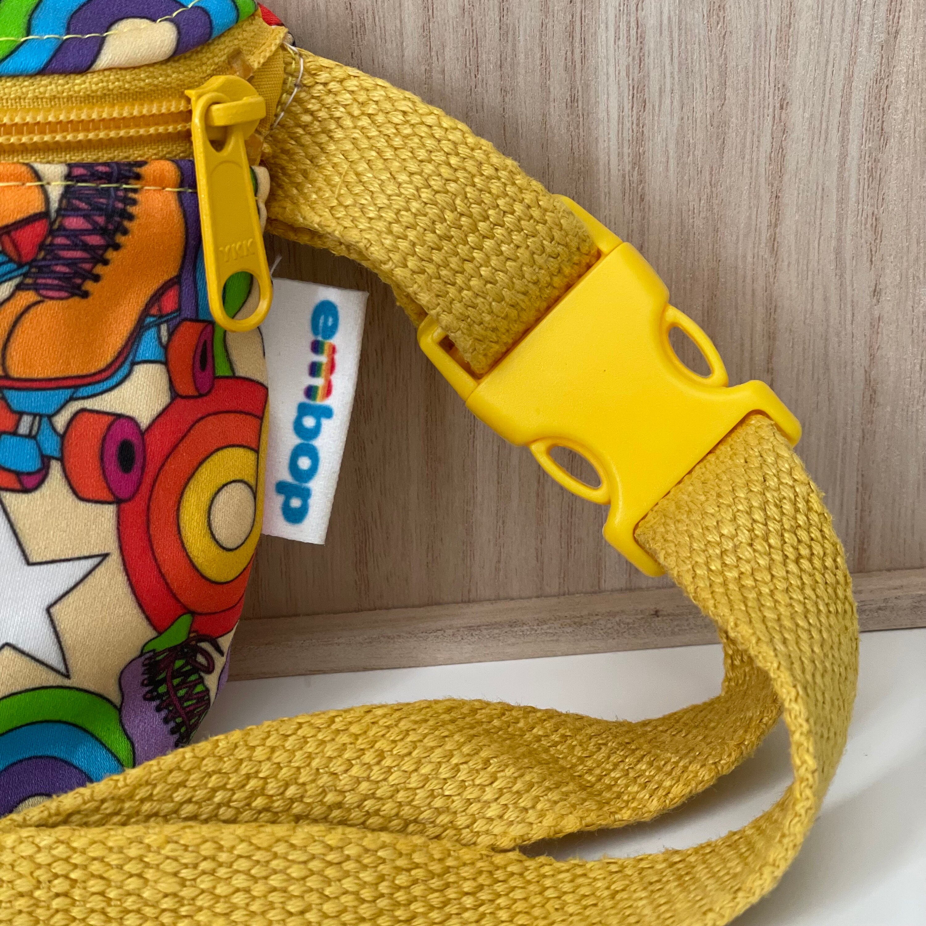 Retro Roller Skate Bum Bag Roller Skate Waist Bag Etsy