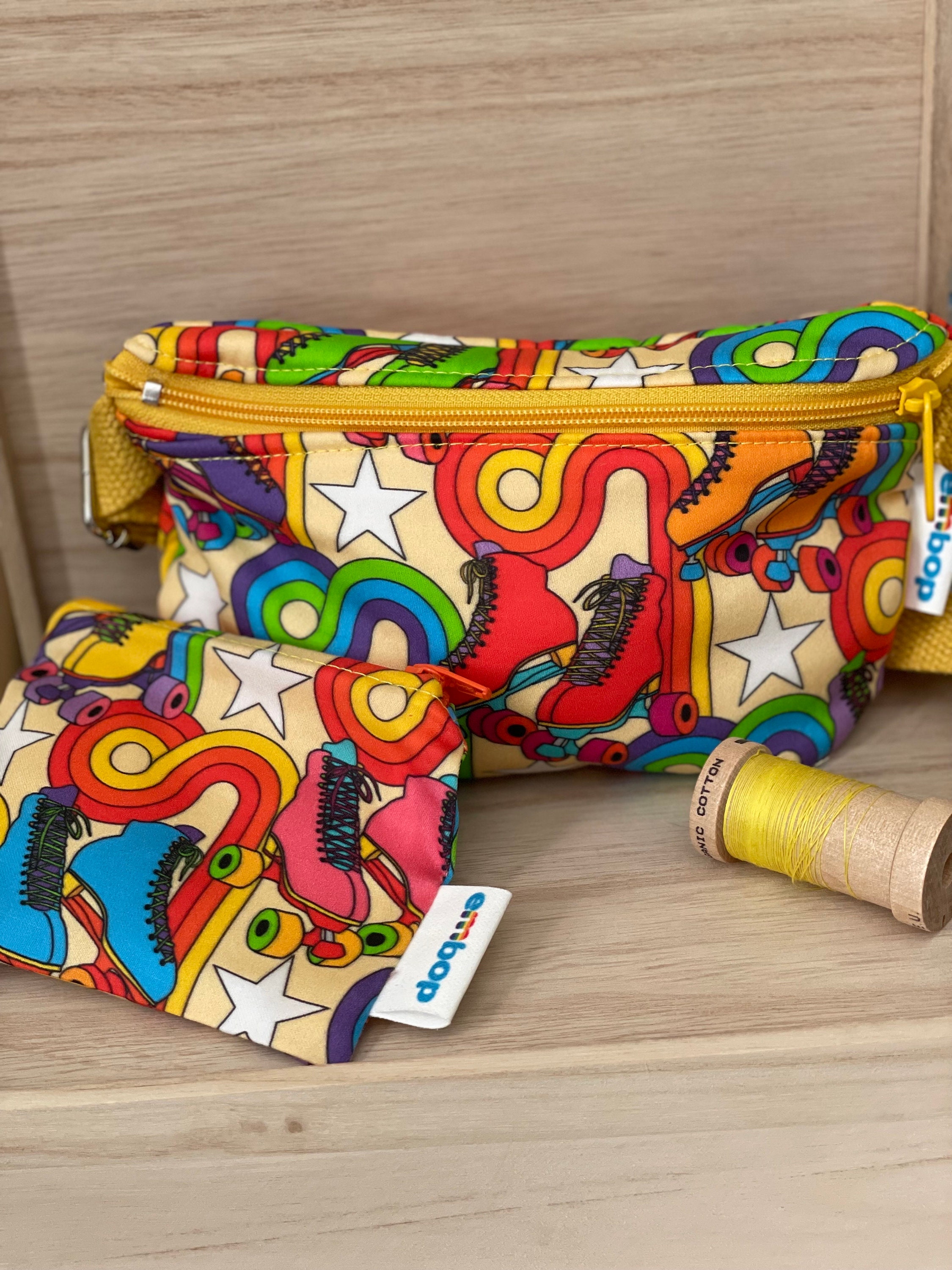 Retro Roller Skate Bum Bag Roller Skate Waist Bag Etsy