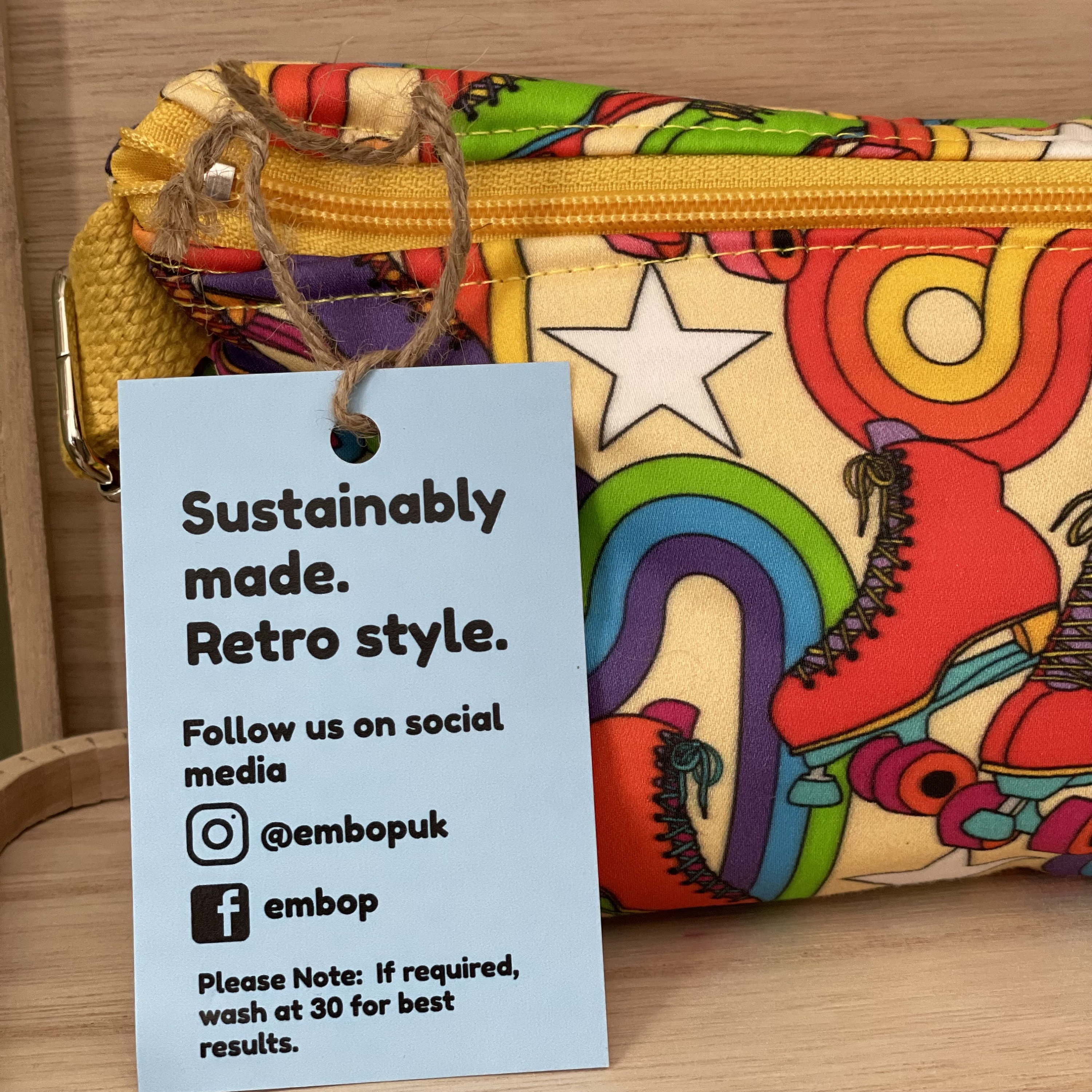 Retro Roller Skate Bum Bag Roller Skate Waist Bag Etsy