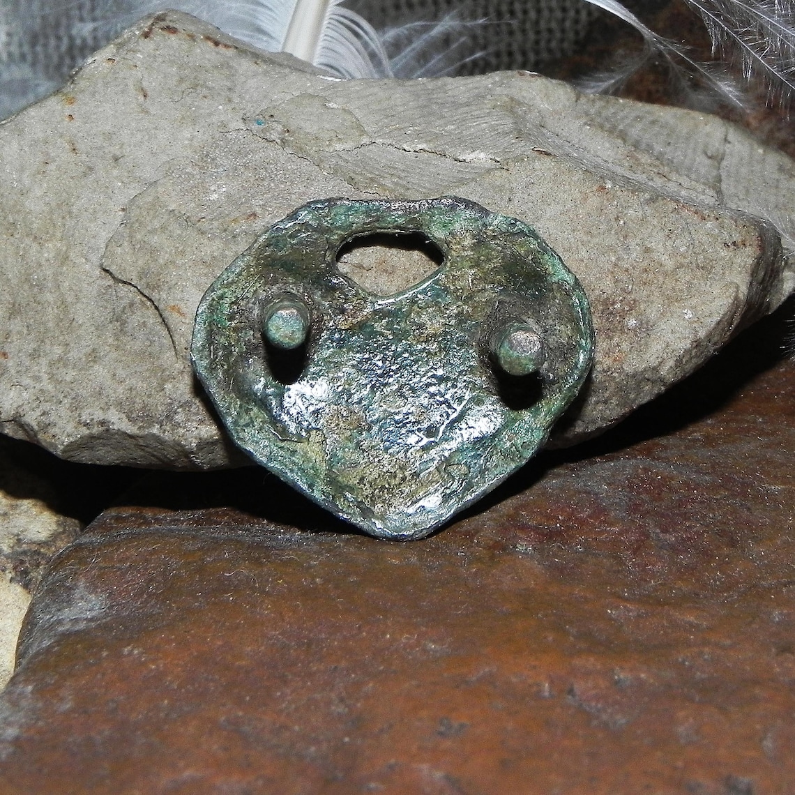 Viking artifacts in the form of Viking jewelry from the Etsy