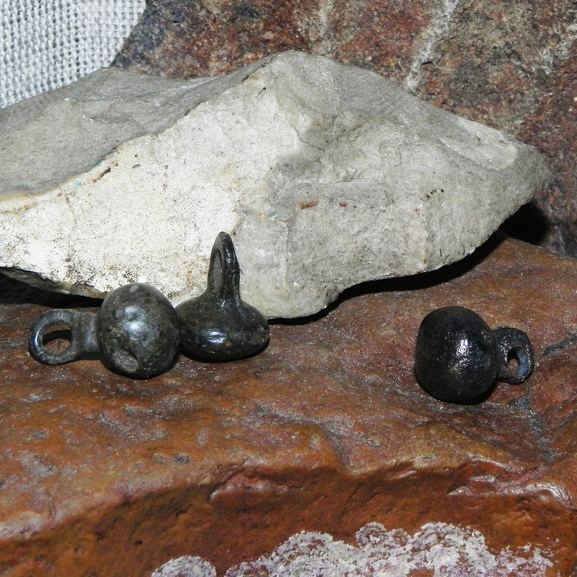 Authentic vikings. Viking artifact. Viking button. Ancient Etsy