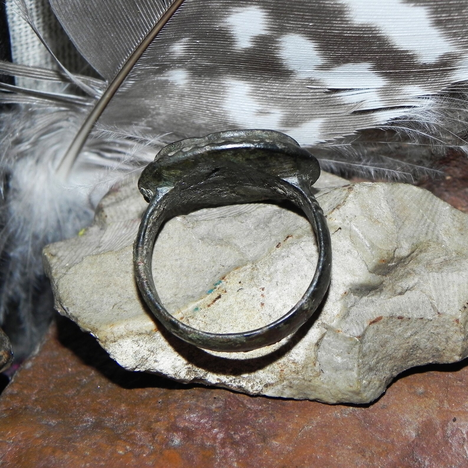 Vintage Rings for Men. Medieval Ring 17th18th Etsy