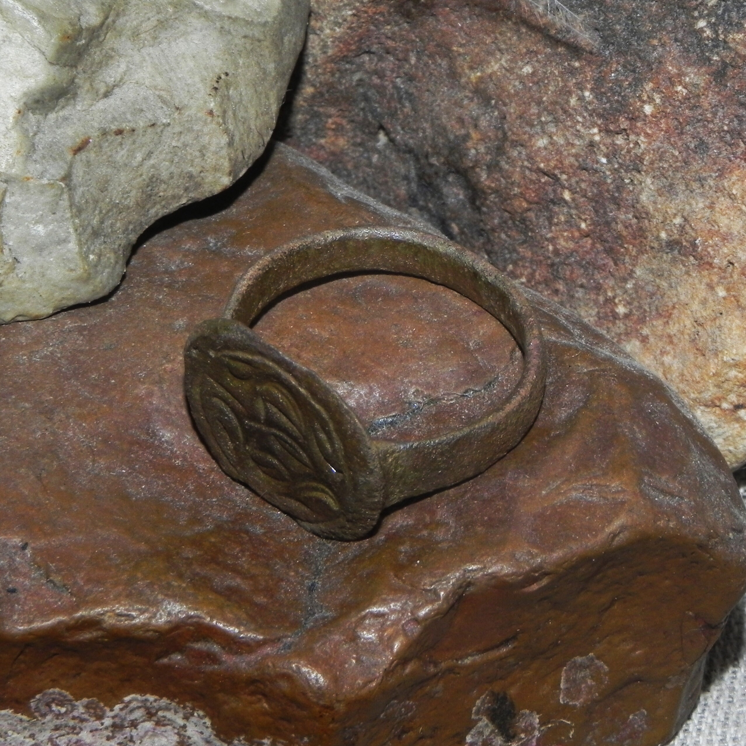 Vintage Rings for Men. Medieval Ring 1718 Century.. Etsy