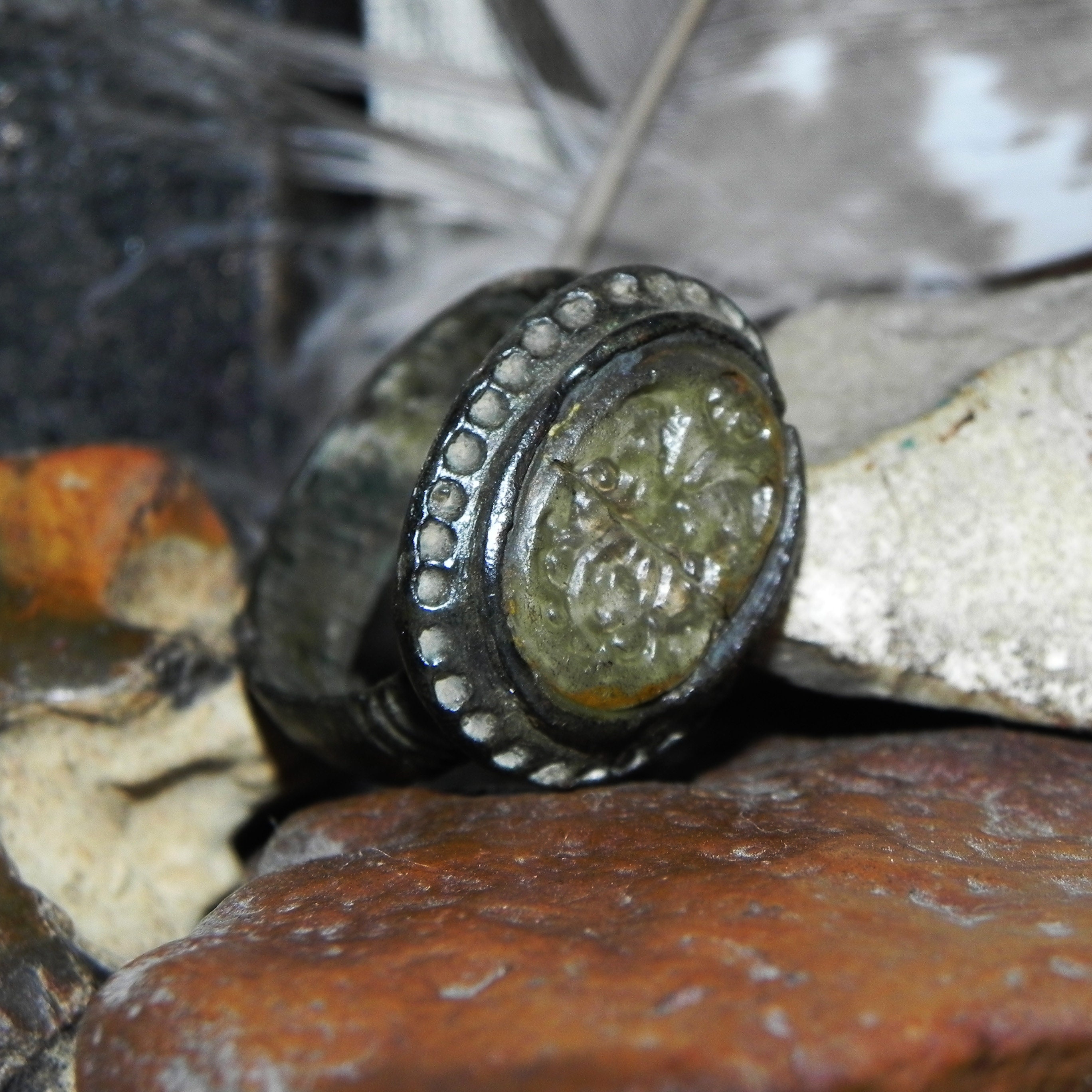 Vintage Rings for Men. Medieval Ring 17th18th Etsy
