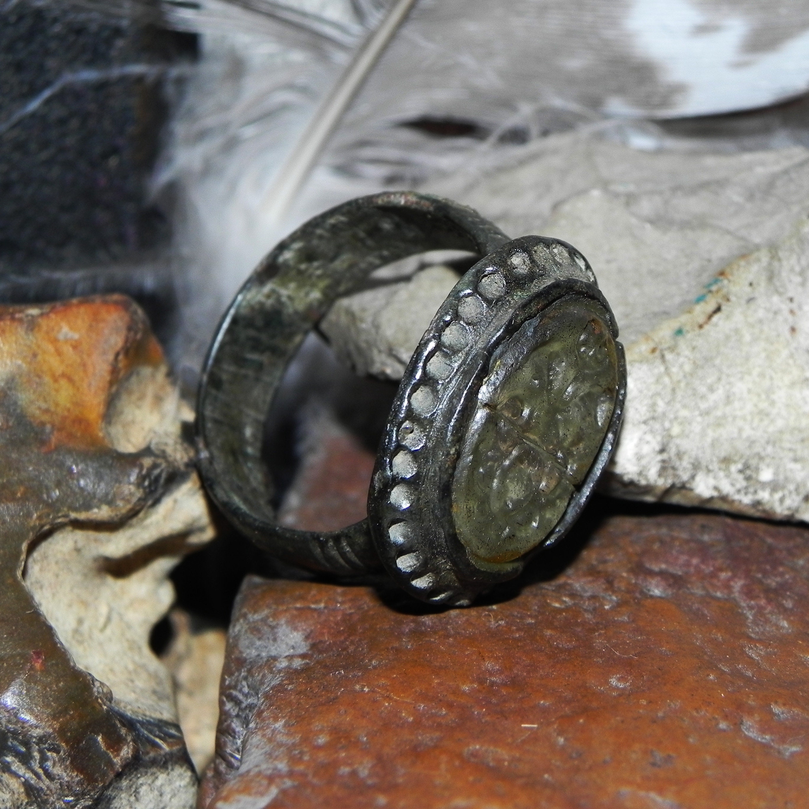 Vintage Rings for Men. Medieval Ring 17th18th Etsy