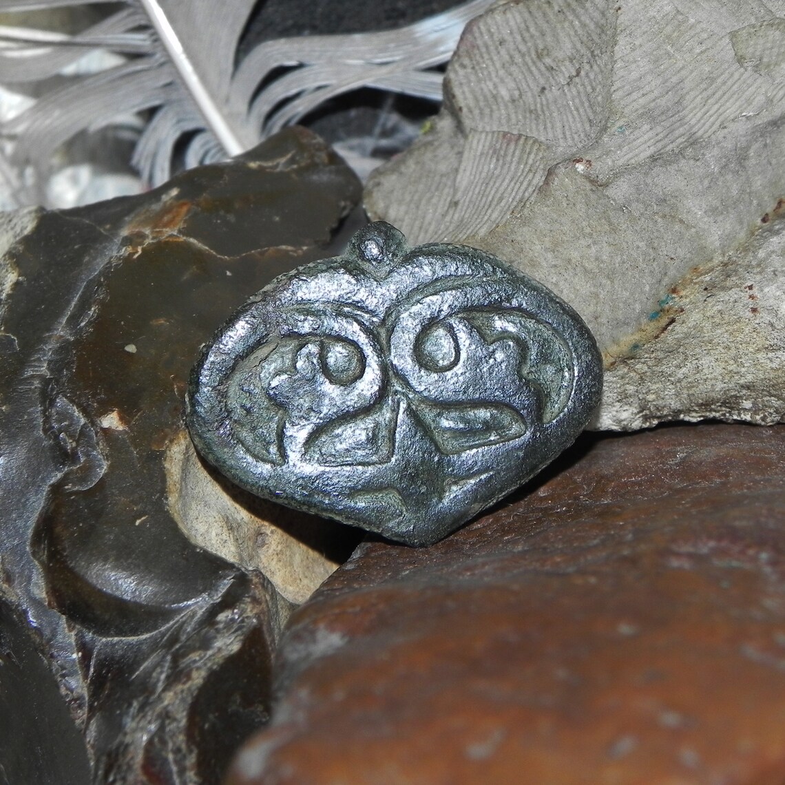 Viking artifacts in the form of vintage jewelry from the Etsy