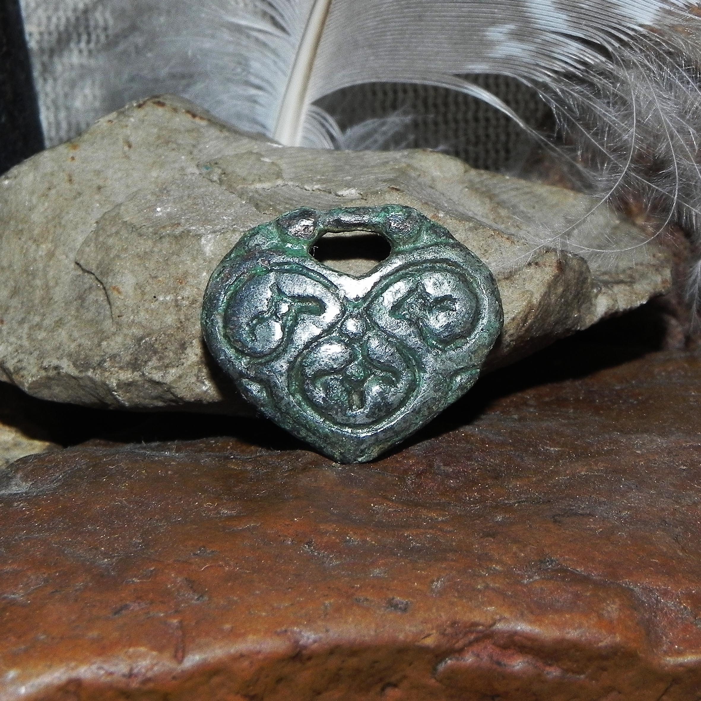 Viking artifacts in the form of Viking jewelry from the Etsy