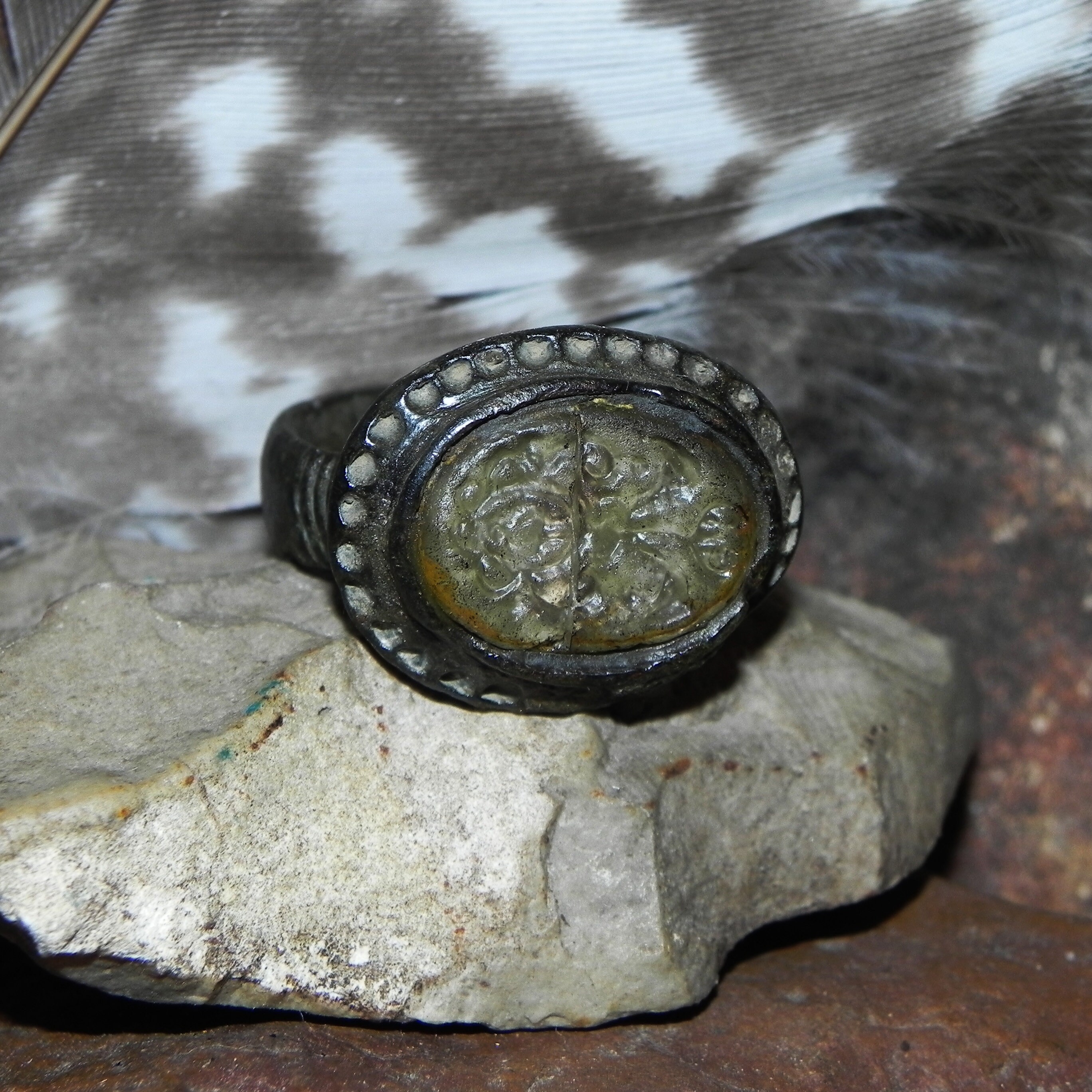 Vintage Rings for Men. Medieval Ring 17th18th Etsy