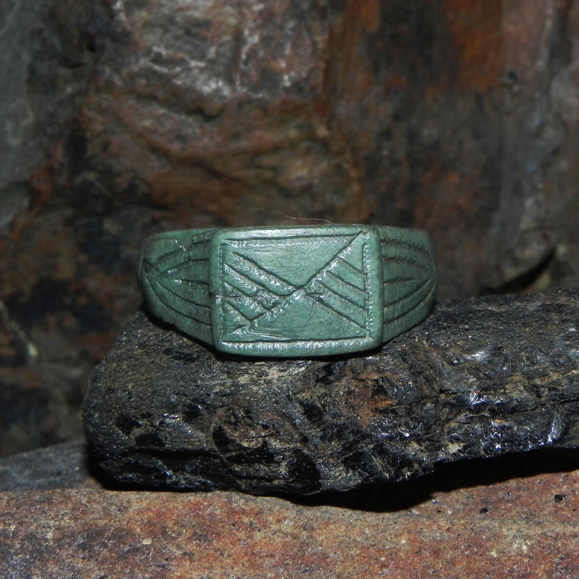 Antique pagan ring 1011 century Antique jewelry Antique ring Etsy